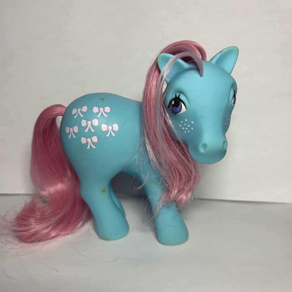 Vintage 1983 Bowtie My Little Pony Figure!